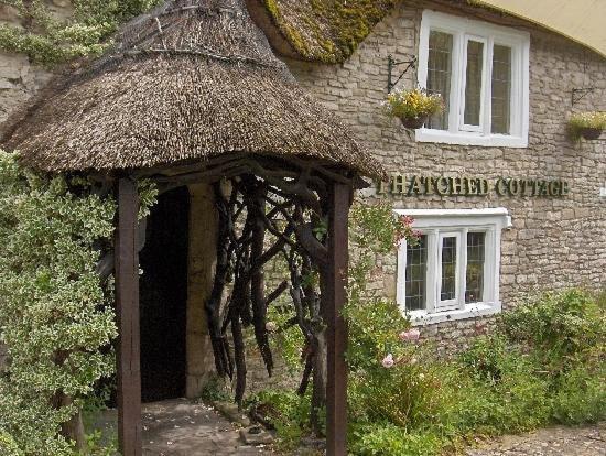 Thatched Cottage Шептон-Маллет Екстер'єр фото