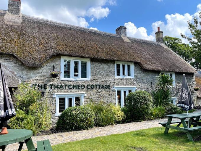 Thatched Cottage Шептон-Маллет Екстер'єр фото