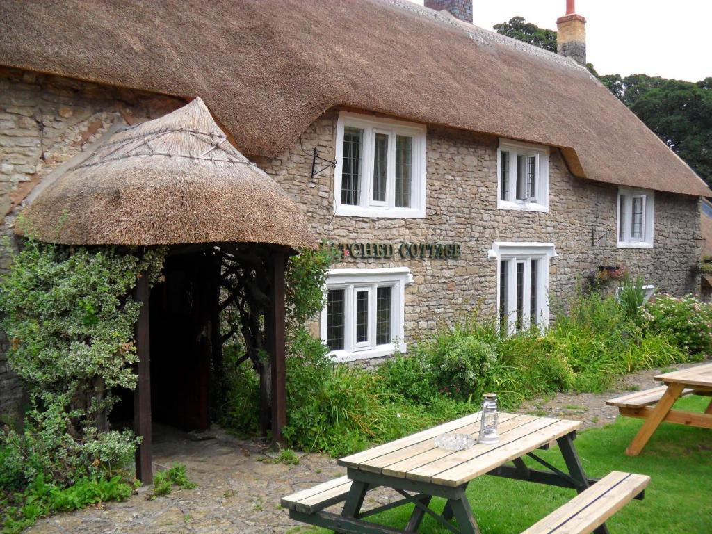 Thatched Cottage Шептон-Маллет Екстер'єр фото